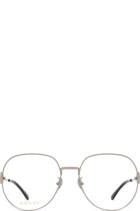 Gucci Eyewear Eyewear for Women Gucci Eyewear Gg1208o Silver Glasses