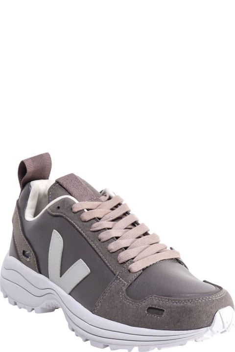 Sale for Men Rick Owens Hiking Style Lace-up Sneakers