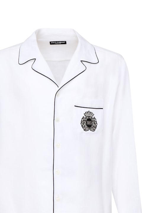 Clothing Sale for Men Dolce & Gabbana Silk Twill Shirt