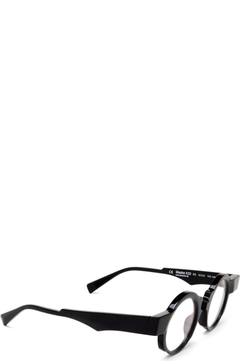 Kuboraum Eyewear for Women Kuboraum K32 Black Shine Glasses