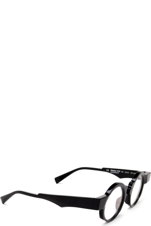 Kuboraum Eyewear for Men Kuboraum K32 Black Shine Glasses