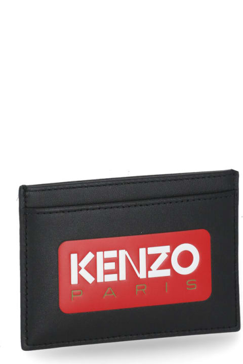 Kenzo Wallets for Women Kenzo Logo Cards Holder