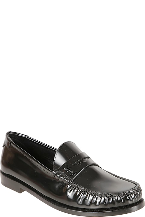 Saint Laurent Le Loafer Moccasins