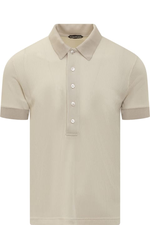 Tom Ford Clothing for Men Tom Ford Viscose Polo
