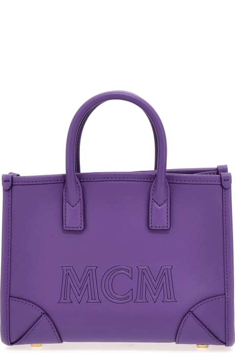 MCM for Women MCM 'munchen' Mini Shopping Bag