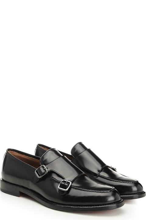 Corvari أحذية لـ القسم الرجالي Corvari Double Buckle Moccasin