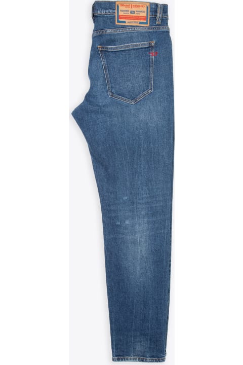 Diesel for Men Diesel 2019 D-strukt L.30 Washed medium blue slim fit jeans - 2019 D-Strukt