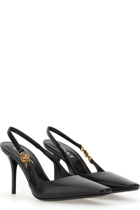 High-Heeled Shoes for Women Versace Medusa '95 Medium Heel Pumps
