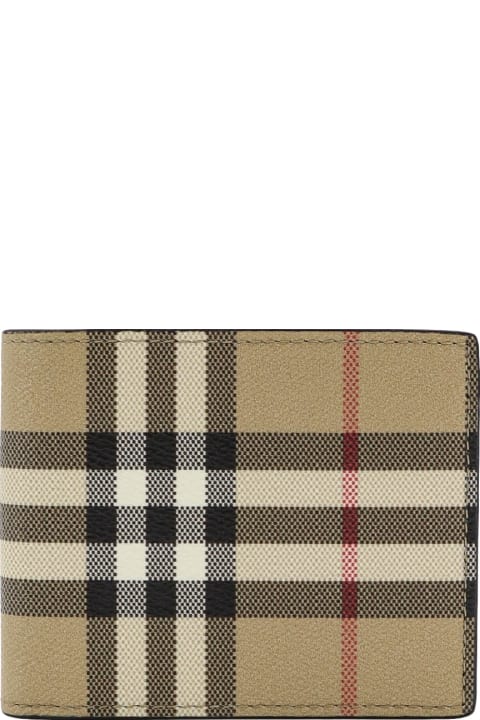 Burberry Accessories for Men Burberry Vintage Check Bifold Wallet