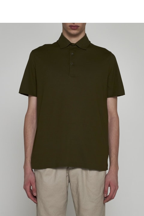 Herno for Men Herno Cotton Polo Shirt