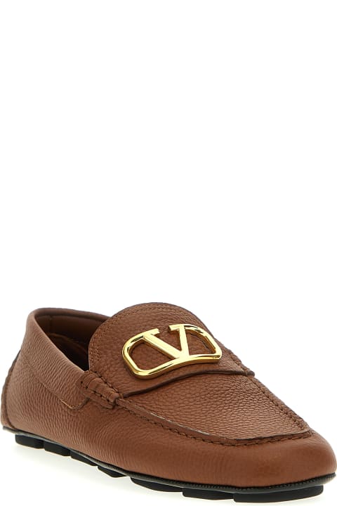 Loafers & Boat Shoes for Men Valentino Garavani Valentino Garavani 'vlogo Signature' Loafers