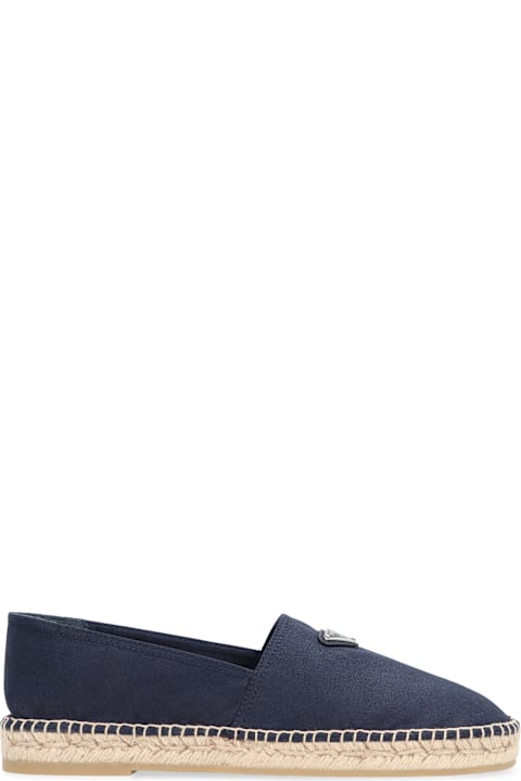 Prada for Men Prada Canvas Espadrilles