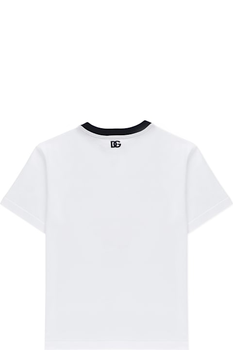 Dolce & Gabbana T-Shirts & Polo Shirts for Boys Dolce & Gabbana Cotton T-shirt