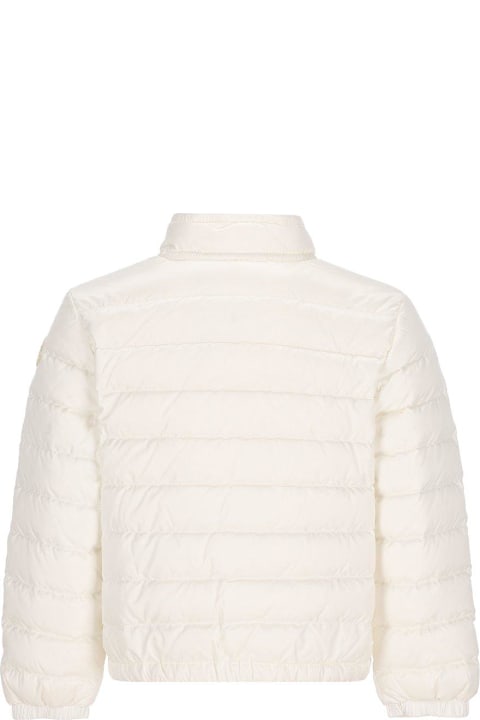 ملابس علوية لـ رُضع بنات Moncler Lans Down Jacket