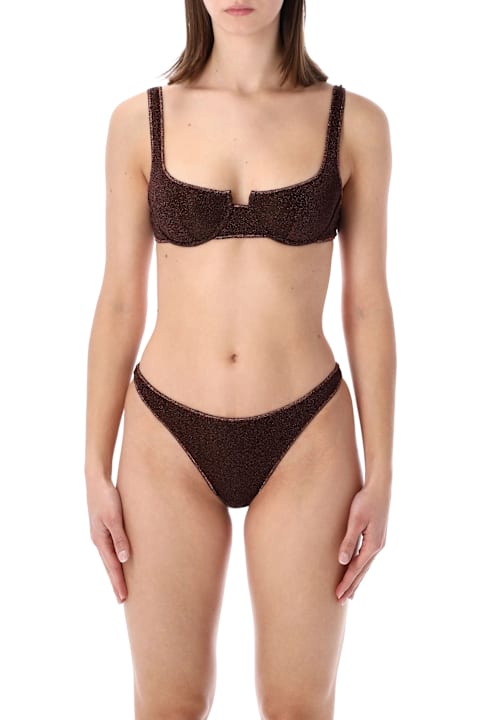 Homeware Oseree Oséree Swimwear Lumière Lurex Balconette Bikini