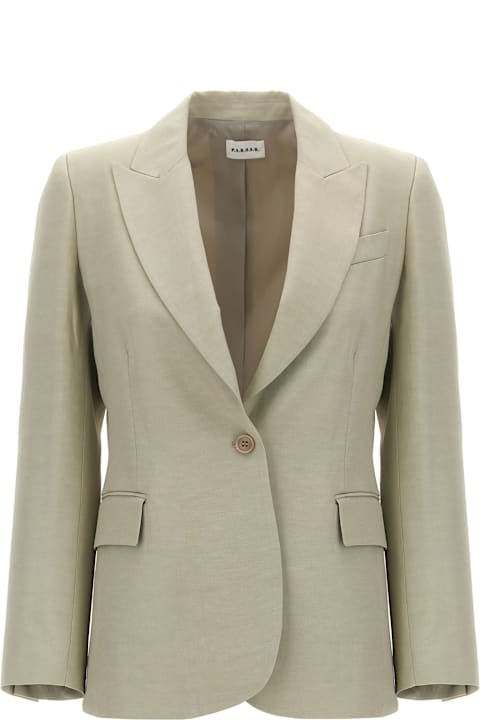 Parosh for Women Parosh Single-breasted Blazer