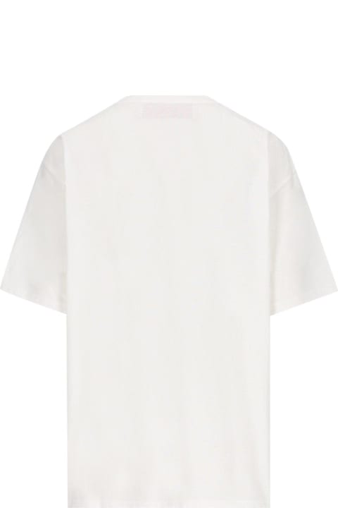 Valentino Garavani Topwear for Women Valentino Garavani Chez -printed Crewneck T-shirt