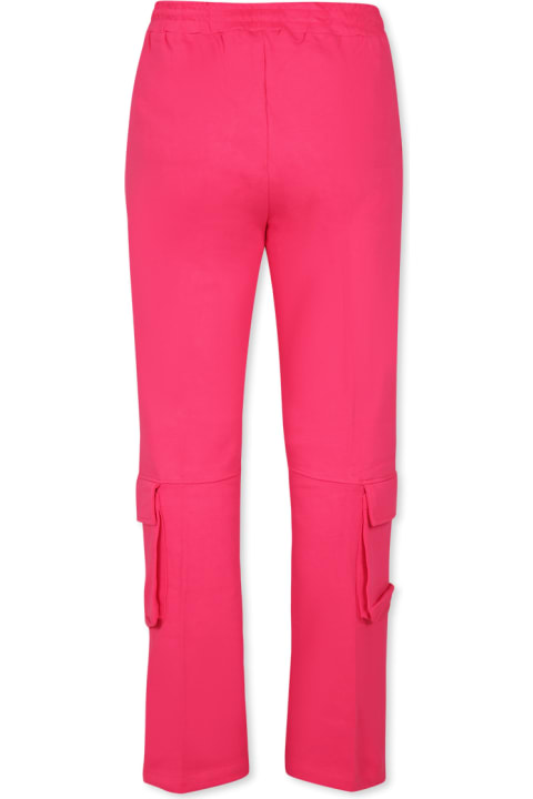 ملابس تحتية لـ بنات Diadora Fuchsia Trousers For Girl With Logo