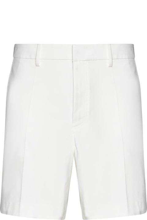 Valentino Pants for Men Valentino Logo Plaque Bermuda Shorts