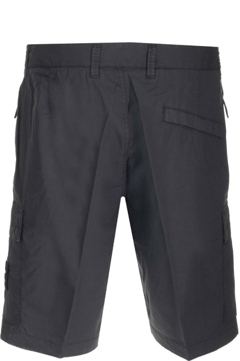Stone Island Pants for Men Stone Island Cargo Bermuda Shorts