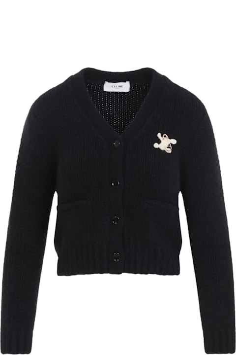 Celine Cashmere And Silk Cardigan