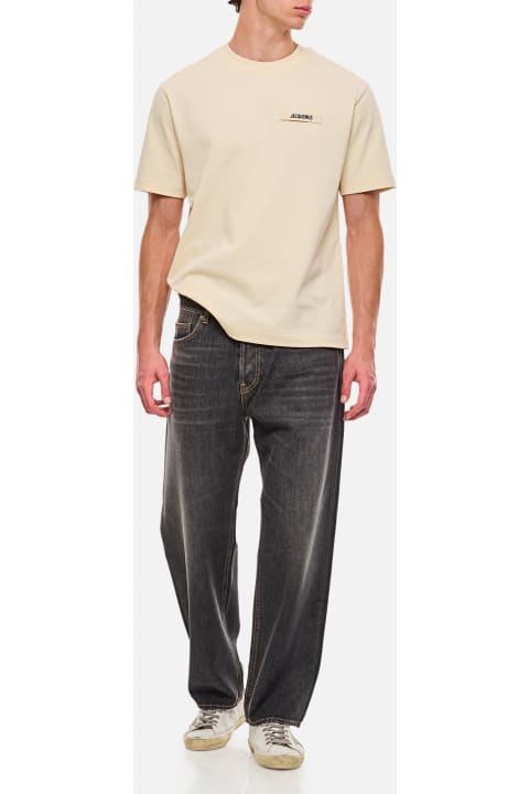 Homeware Jacquemus Gros Grain Cotton T-shirt