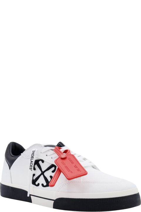 Off-White Men Off-White New Low Vulcanized Sneakers