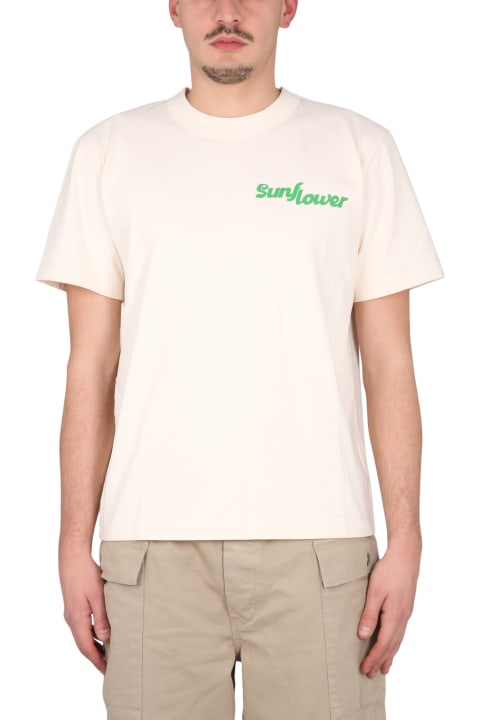 Sunflower Topwear for Men Sunflower T-shirt With Logo