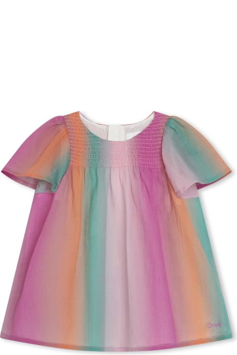 Sale for Baby Girls Chloé Dress With Shaded Effect