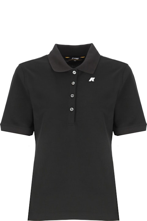 K-Way for Women K-Way Ali Pique Polo Shirt
