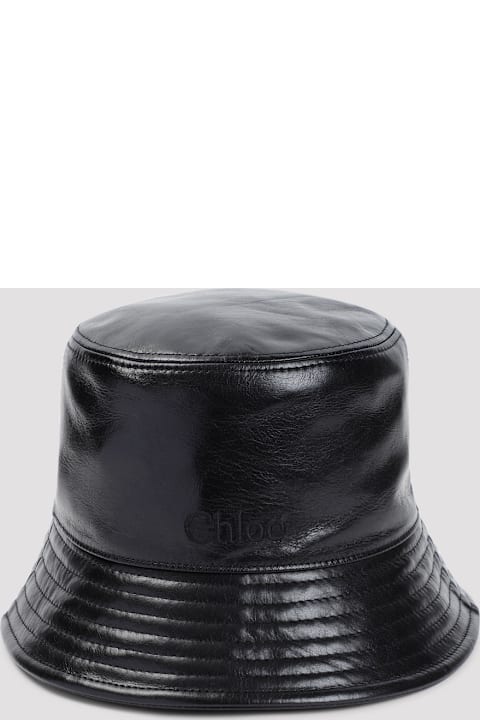 ハット VALENTINO BLACK FELT BUCKET HAT Valentino Black Felt Chin Tie Bucket Hat Valentino