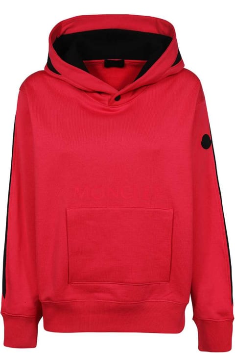 Fleeces & Tracksuits for Women Moncler Cotton Hoodie