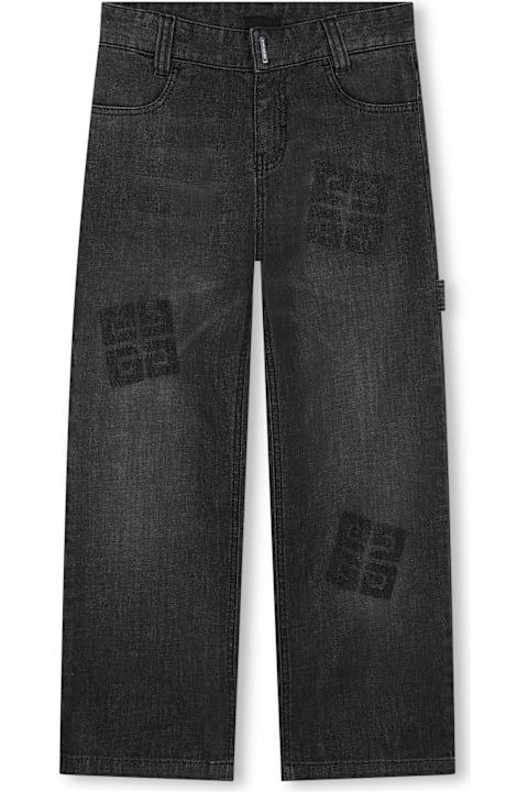 ボーイズ Givenchyのボトムス Givenchy Jeans With Logo