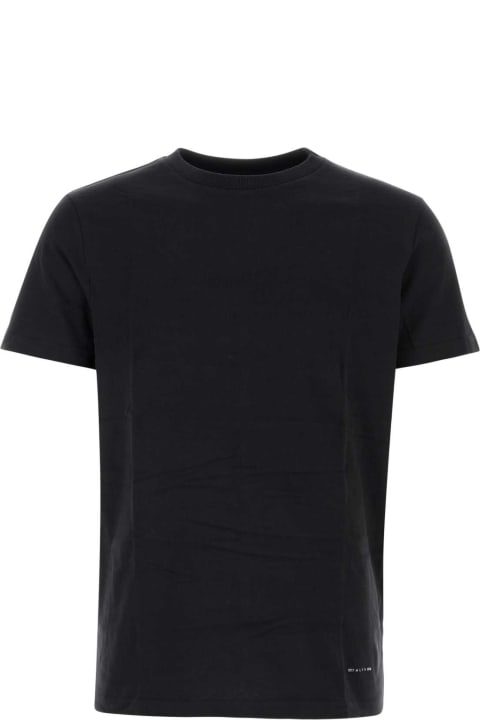 Fashion for Women 1017 ALYX 9SM Black Cotton T-shirt Set
