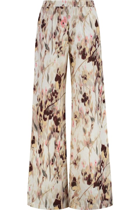 120% Lino Clothing for Women 120% Lino Linen Trousers