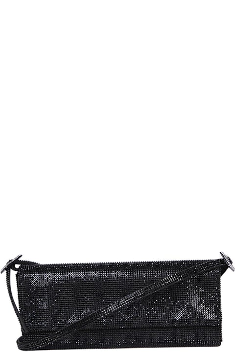 أدوات منزلية Benedetta Bruzziches Vittissima La Grande Embellished Shoulder Bag