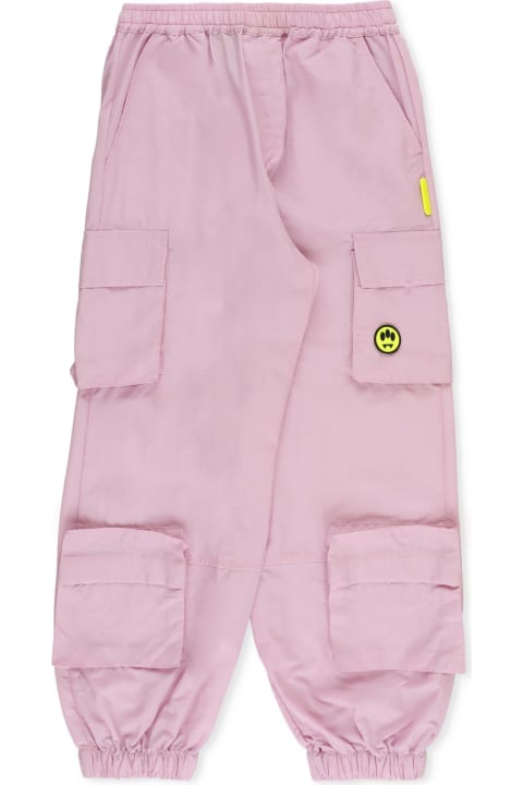 Bottoms for Girls Barrow Pants With Logo