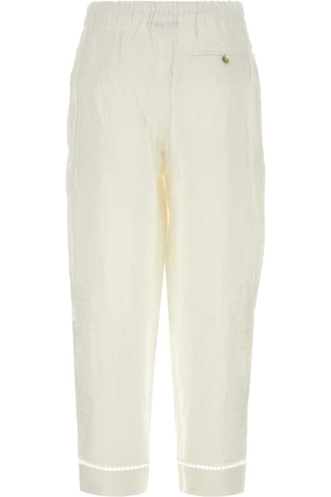 Homeware Farm Rio White Linen Pant