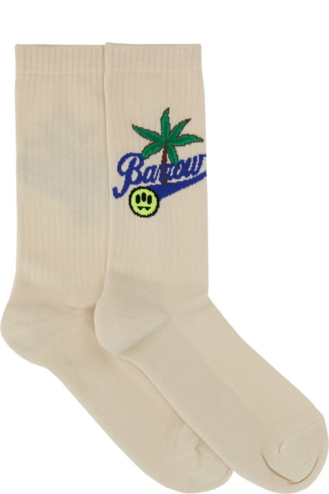 Underwear & Nightwear for Women Barrow Socks With Logo