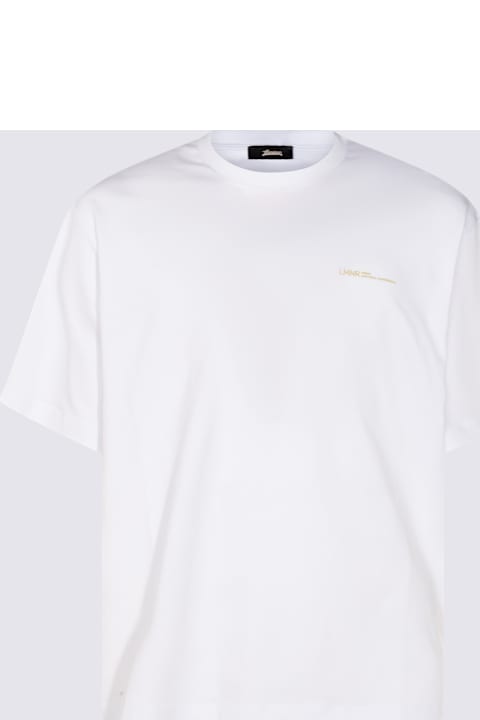 Herno Laminar لـ Women Herno Laminar White Cotton T-shirt