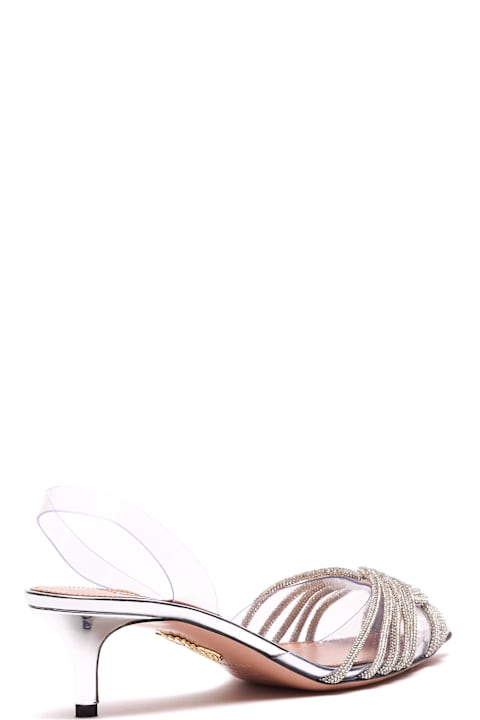 Aquazzura Gatsby Plexi Slingback