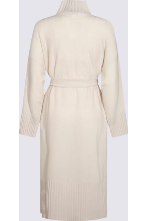 ウィメンズ Antonelliのワンピース＆ドレス Antonelli Ivory Wool Blend Dress