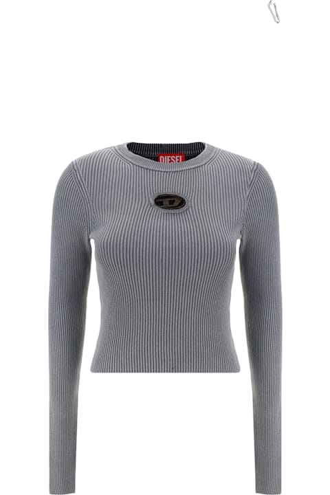 Diesel Sweaters for Women Diesel Long Sleeve Jersey