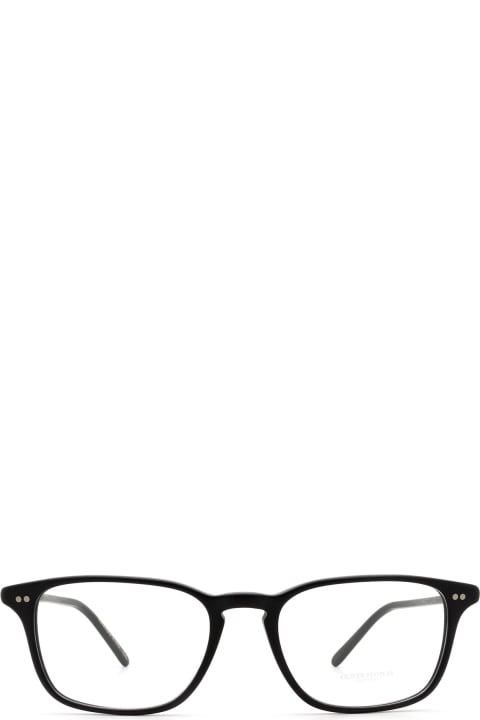 Accessories for Men Oliver Peoples Ov5427u Semi Matte Black Glasses
