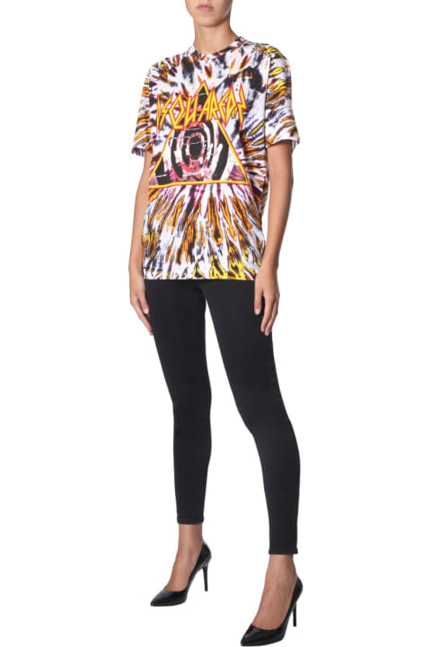 Homeware Dsquared2 Tie And Dye Print T-shirt