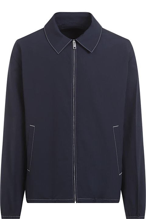 Prada Coats & Jackets for Men Prada Popeline Blouson