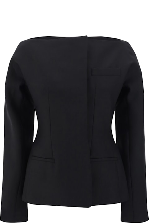 Jacquemus Dresses for Women Jacquemus Giacca Blazer Spalla