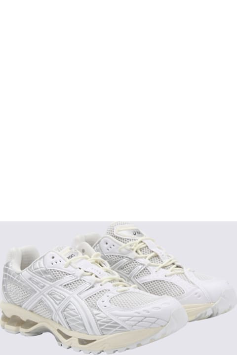 Asics White Gel Nimbus Sneakers