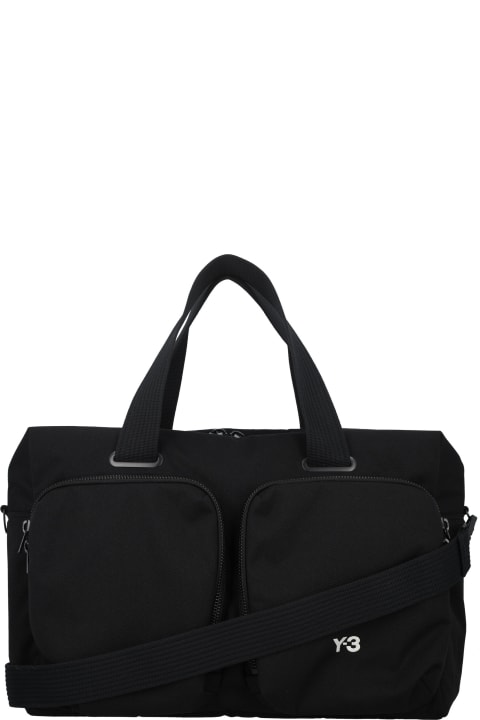 Luggage for Men Y-3 Holdall Bag