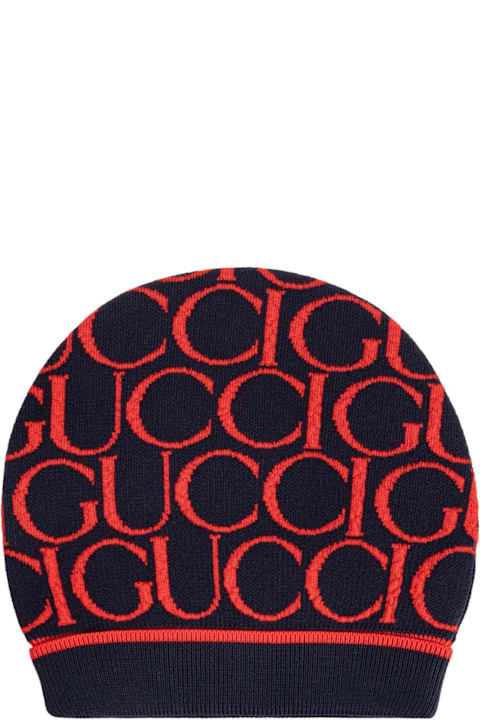Homeware Gucci Gucci Kids Woolen Hat